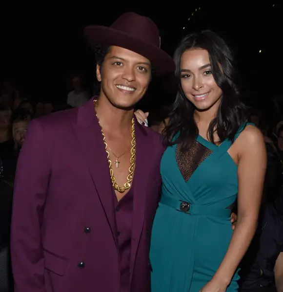Jessica Caban Might Just Be Pregnant With Singer Boyfriend Bruno Mars